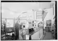 Commissary interior