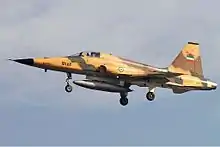 F-5E Tiger IIs, 8 units