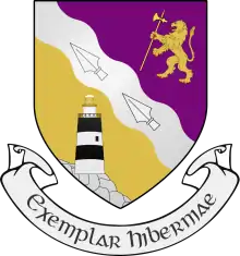 Coat of arms of County Wexford