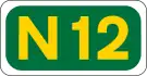 N12 road shield}}