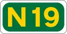 N19 road shield}}