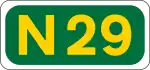 N29 road shield}}