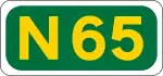 N65 road shield}}