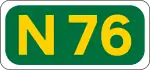 N76 road shield}}