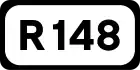 R148 road shield}}