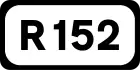 R152 road shield}}