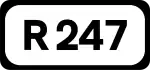 R247 road shield}}