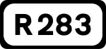 R283 road shield}}