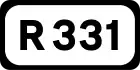 R331 road shield}}