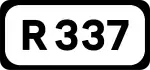 R337 road shield}}