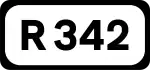 R342 road shield}}