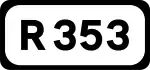 R353 road shield}}