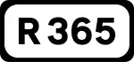 R365 road shield}}