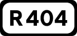 R404 road shield}}