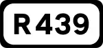 R439 road shield}}