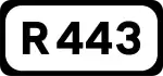 R443 road shield}}