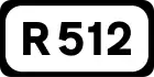 R512 road shield}}