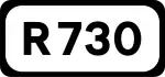 R730 road shield}}