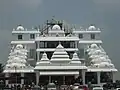 The newly built temple soon after consecration