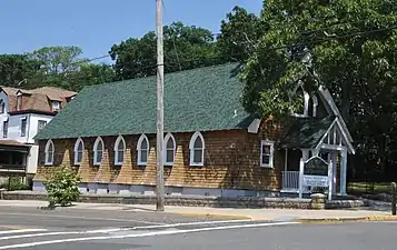 St. Gertrude's Mission Church