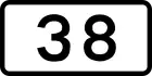 Route 38 shield}}