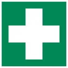 ISO First Aid Symbol