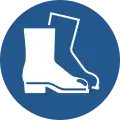 M008 – Wear foot protection