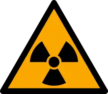 W003 – Radioactive material or ionizing radiation