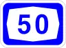 Highway 50 shield}}