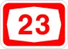 Highway 23 shield}}