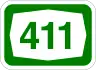 Route 411 shield}}