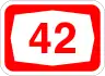 Highway 42 shield}}