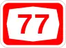 Highway 77 shield}}