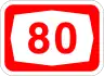 Highway 80 shield}}