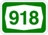 Route 918 shield}}