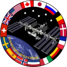 International Space Station Emblem