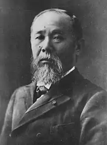 Portrait of Itō Shunsuke