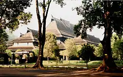 Ceremonial Hall, Bandung Institute of Technology, Bandung, by architect Henri Maclaine Pont