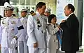 Royal Thai Police white full dress uniform