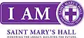 I AM Saint Mary's Hall capital campaign logo