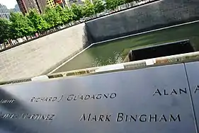 Panel S-67: the name of Mark Bingham
