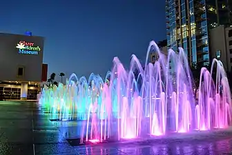 Image 8Fountains at Curtis Hixon Waterfront Park in Tampa, Florida