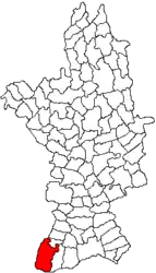 Location in Olt County