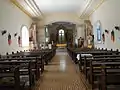 The view of the nave towards the sanctuary