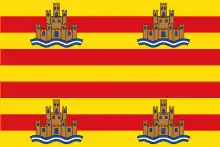 Flag of Ibiza