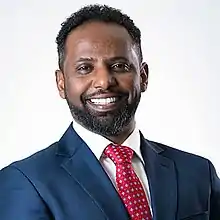 Ibrahim Omer, born in Eritrea, is a Member of Parliament for the Labour Party