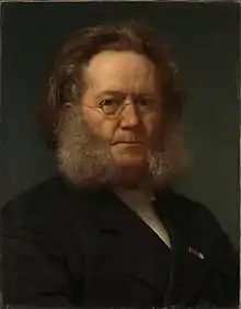 Henrik Ibsen (1879, National Gallery. Oslo)