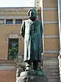 Statue of Henrik Ibsen (1899)  National Theatre, Oslo