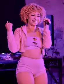 Ice Spice, who performs "Barbie World" on the soundtrack