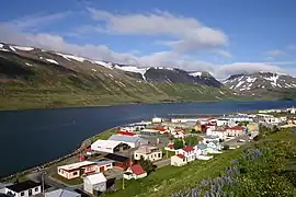 Suðureyri, June 2008